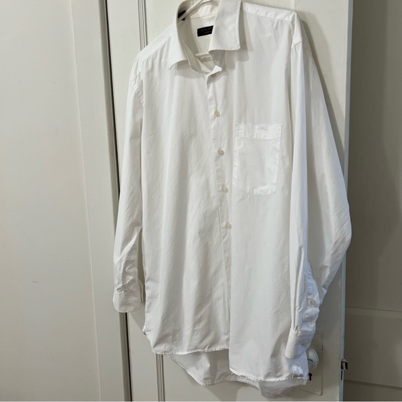 Jack Lipson White Dress Shirt - Picture 8 of 8